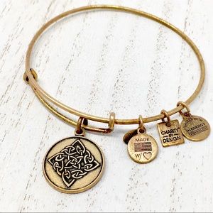 ALEX AND ANI Celtic Knot  💫+2 Free Gifts